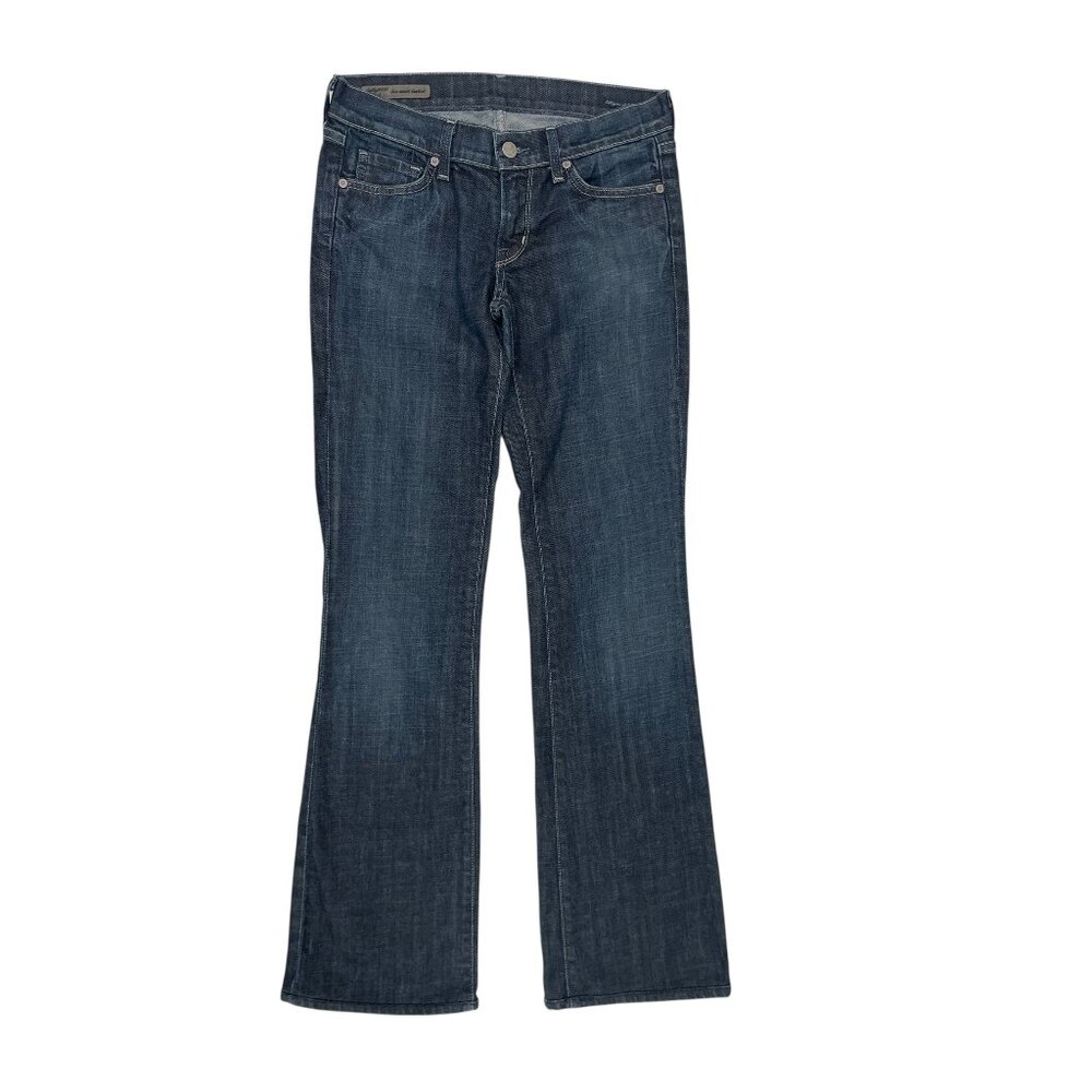 Citizens of Humanity Women’s Kelly #001 Stretch Low Rise Bootcut Jeans 28W x 32L